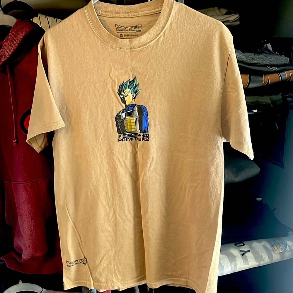Primitive x DBZ 
Vegeta